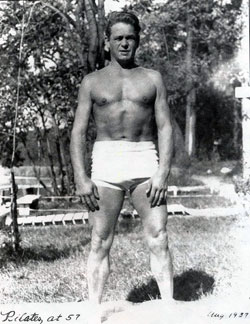 Joseph Pilates at age 57